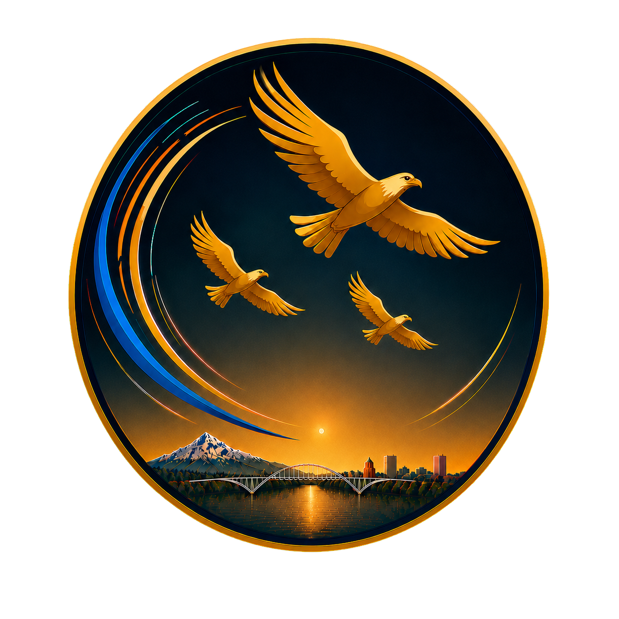 Senior Voices PDX Golden Eagle Messengers